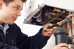 only use certified Penbedw heating engineers for repair work